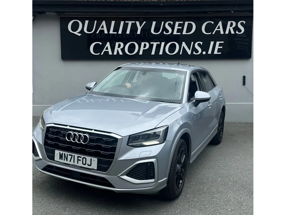 Audi Q2 Estate, Petrol, 2021, Silver