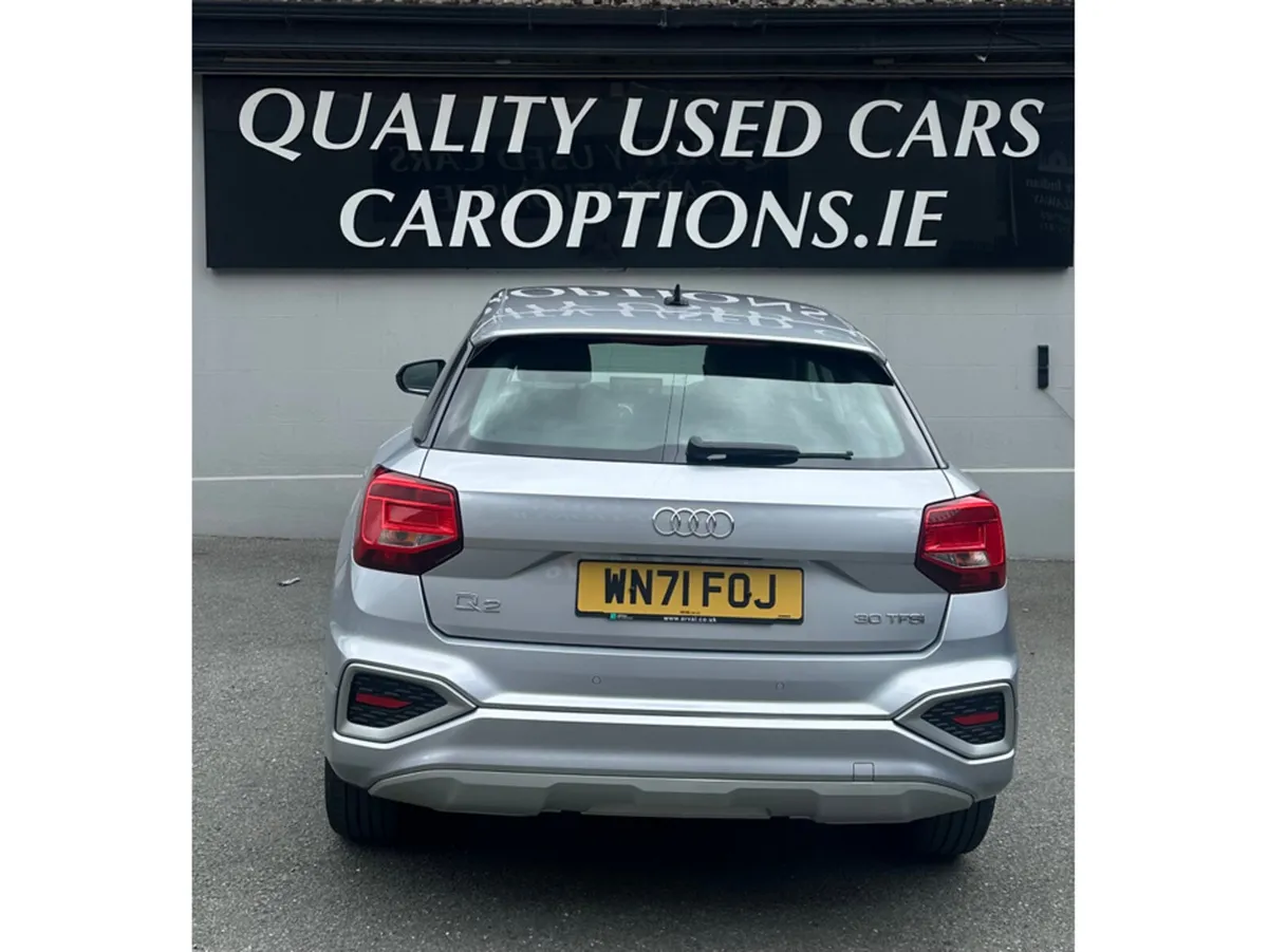 Audi Q2 Estate, Petrol, 2021, Silver