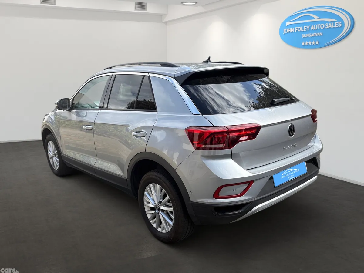 Volkswagen T-Roc SUV, Petrol, 2023, Grey