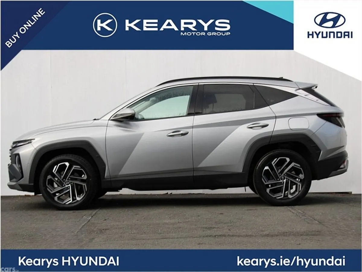 Hyundai Tucson SUV, Petrol Hybrid, 2024, Grey