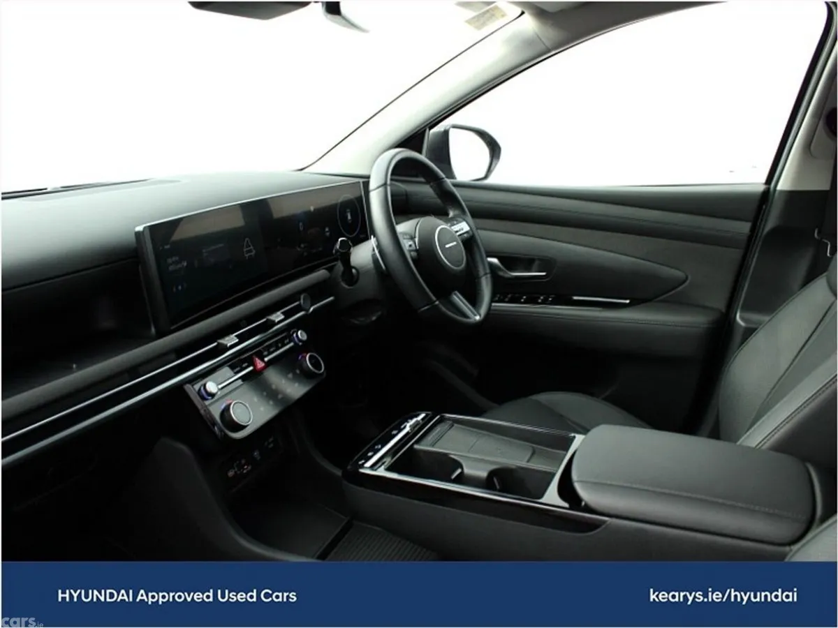 Hyundai Tucson SUV, Petrol Hybrid, 2024, Grey