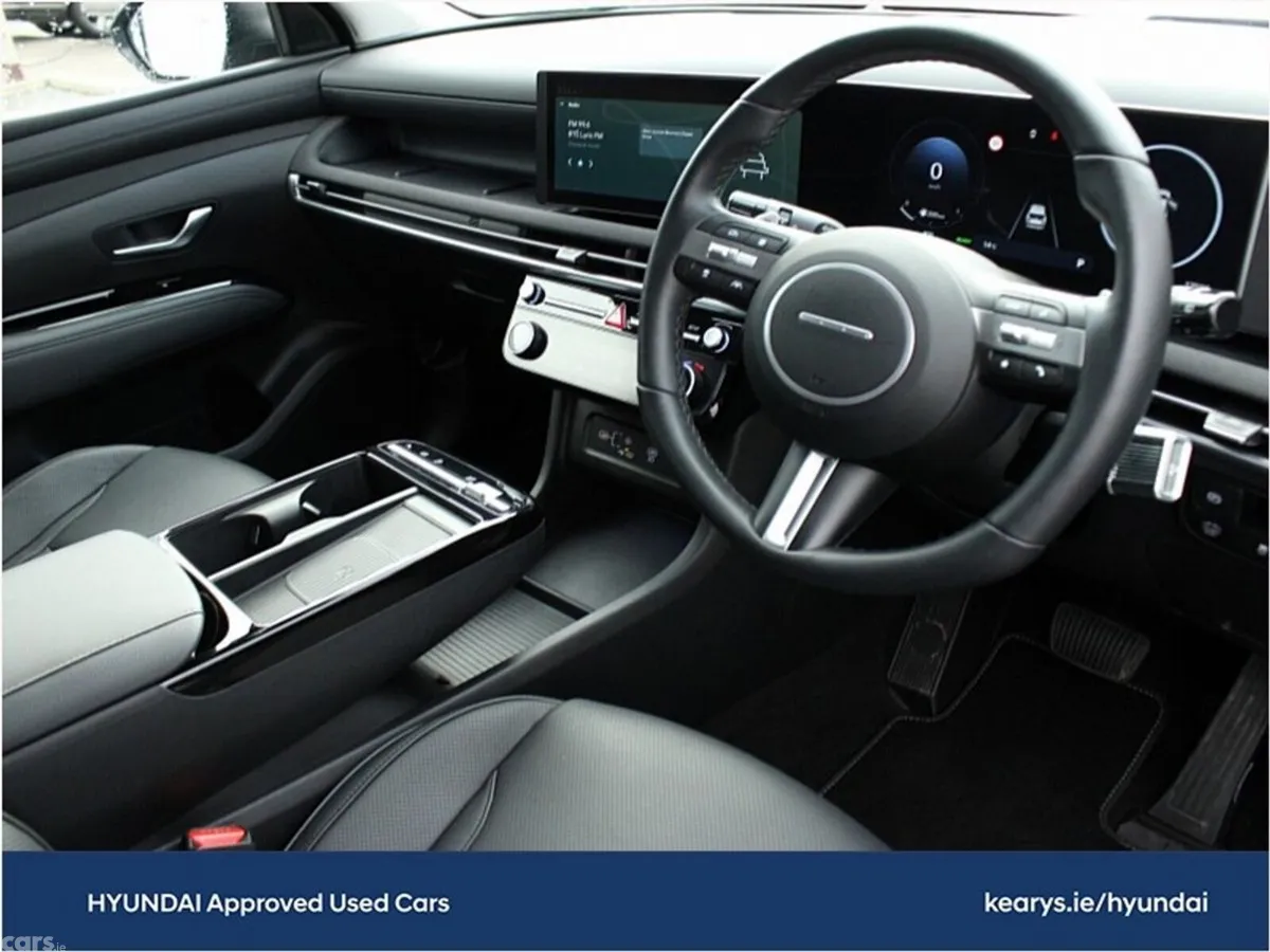 Hyundai Tucson SUV, Petrol Hybrid, 2024, Grey