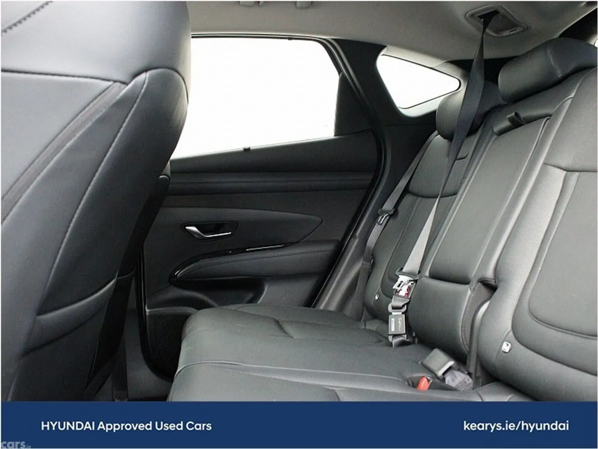 Hyundai Tucson SUV, Petrol Hybrid, 2024, Grey