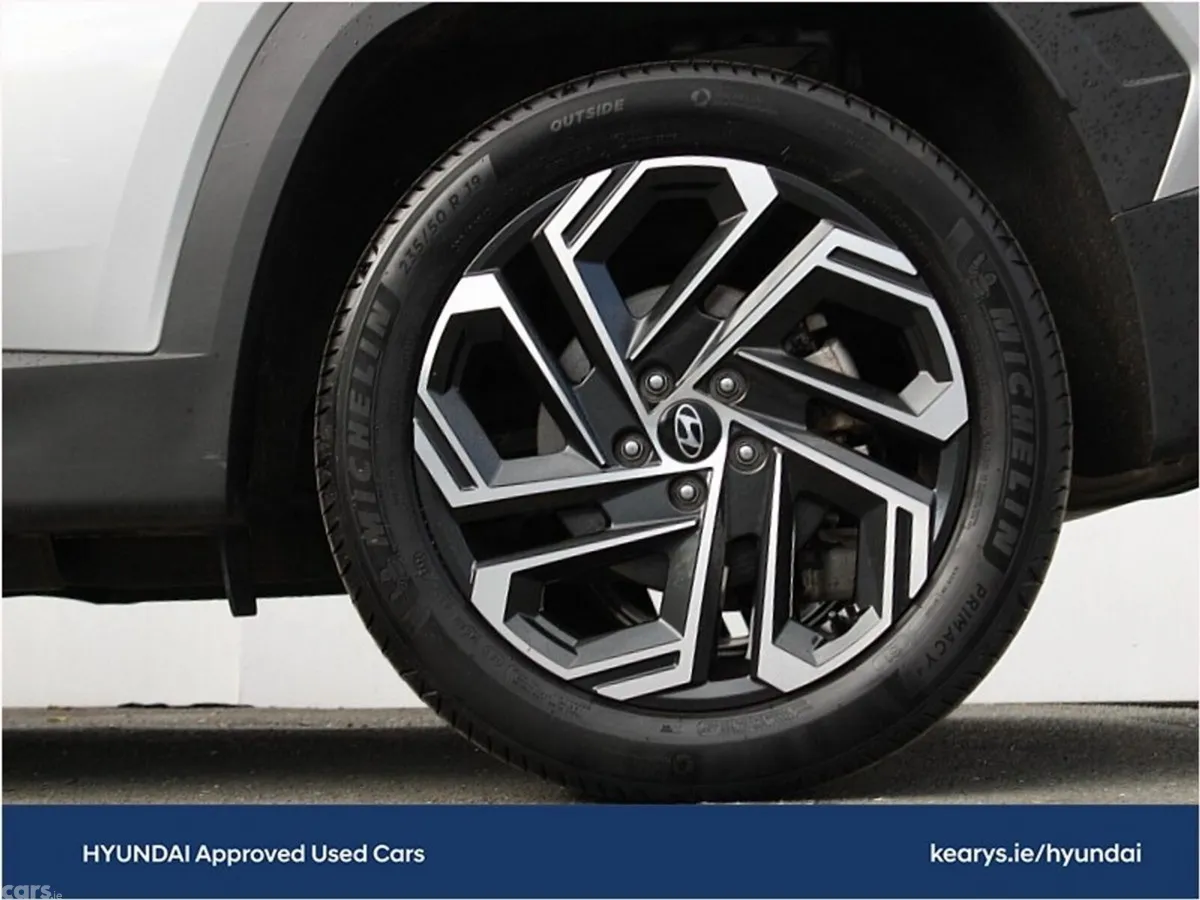Hyundai Tucson SUV, Petrol Hybrid, 2024, Grey