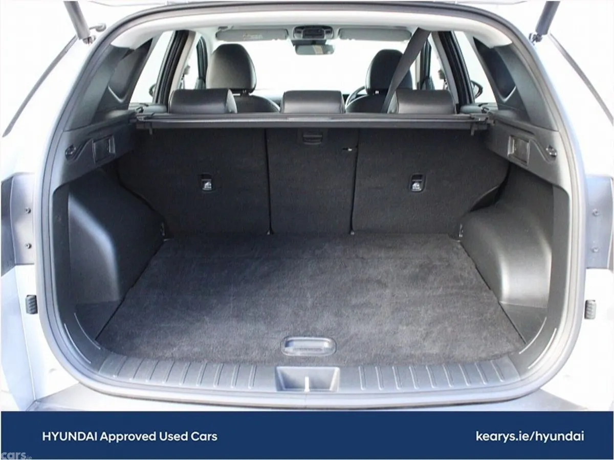 Hyundai Tucson SUV, Petrol Hybrid, 2024, Grey