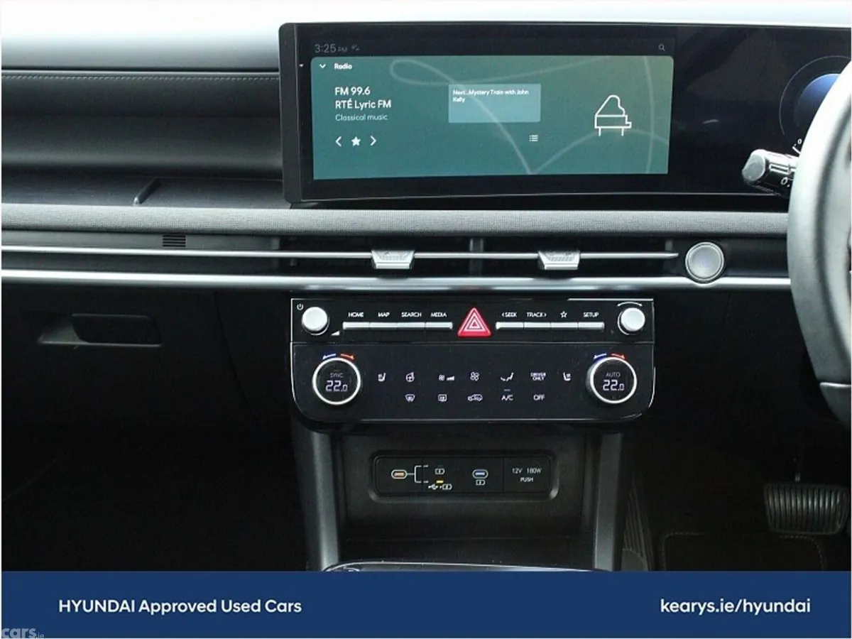 Hyundai Tucson SUV, Petrol Hybrid, 2024, Grey