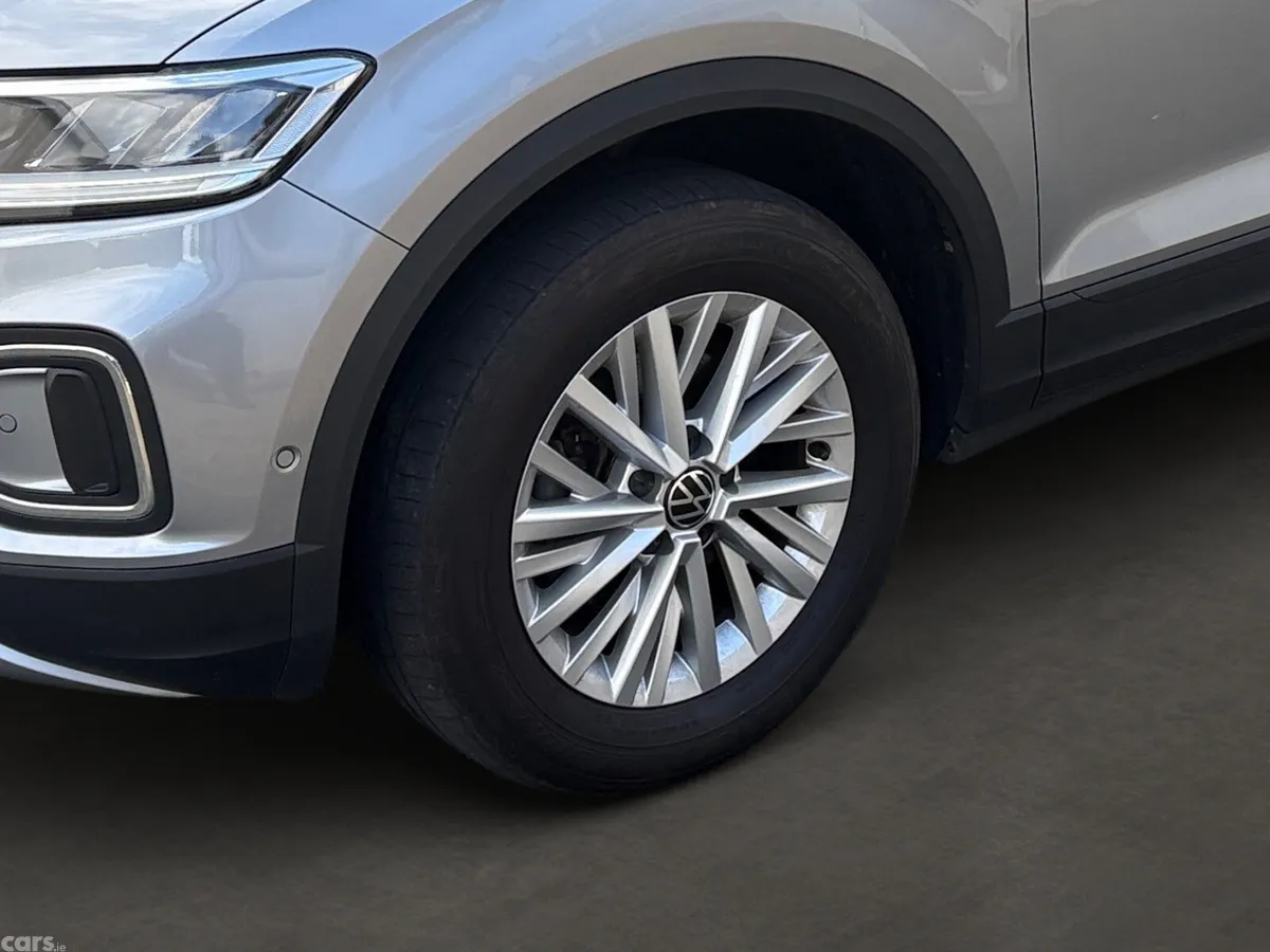 Volkswagen T-Roc SUV, Petrol, 2023, Grey