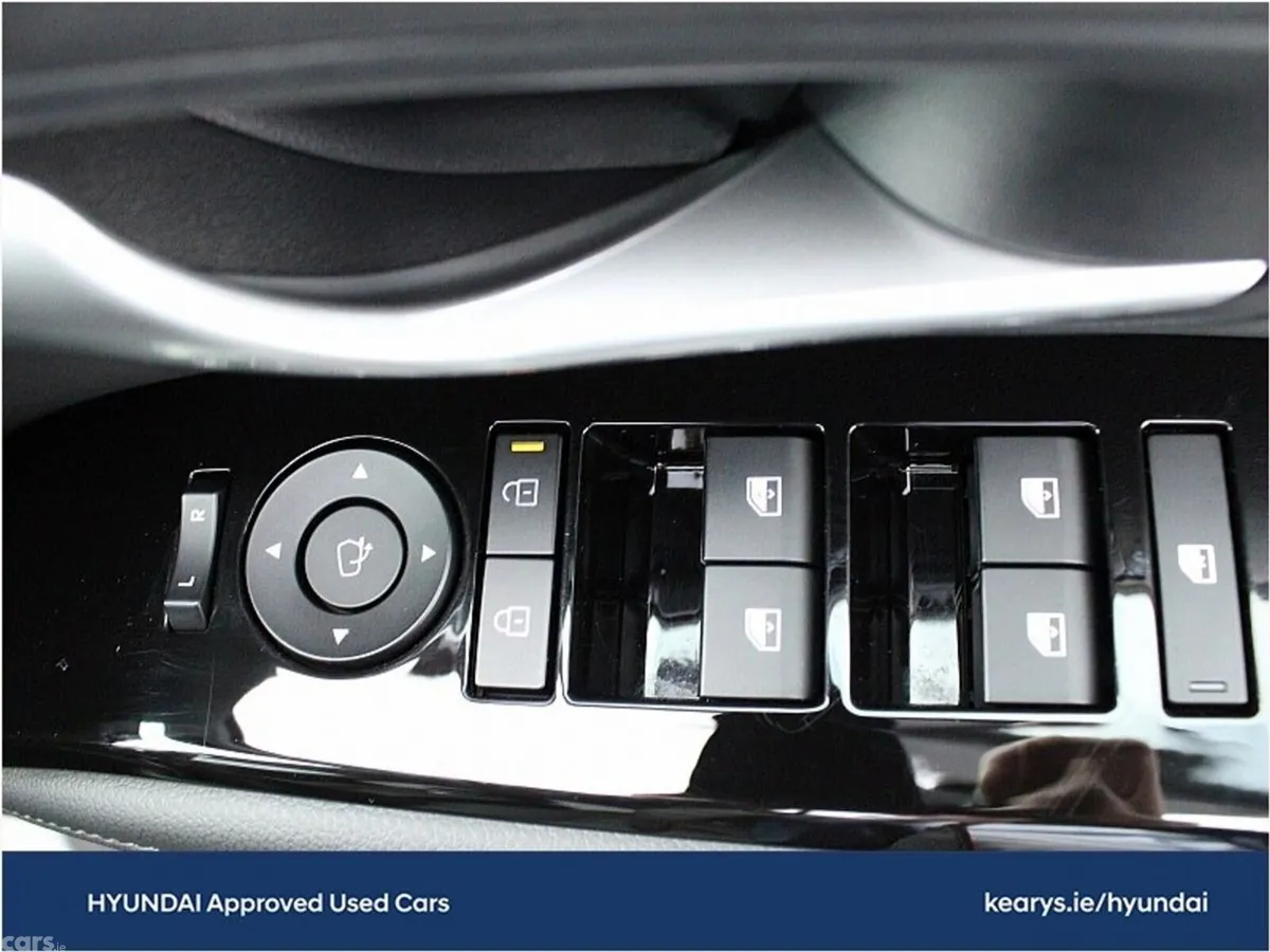 Hyundai Tucson SUV, Petrol Hybrid, 2024, Grey