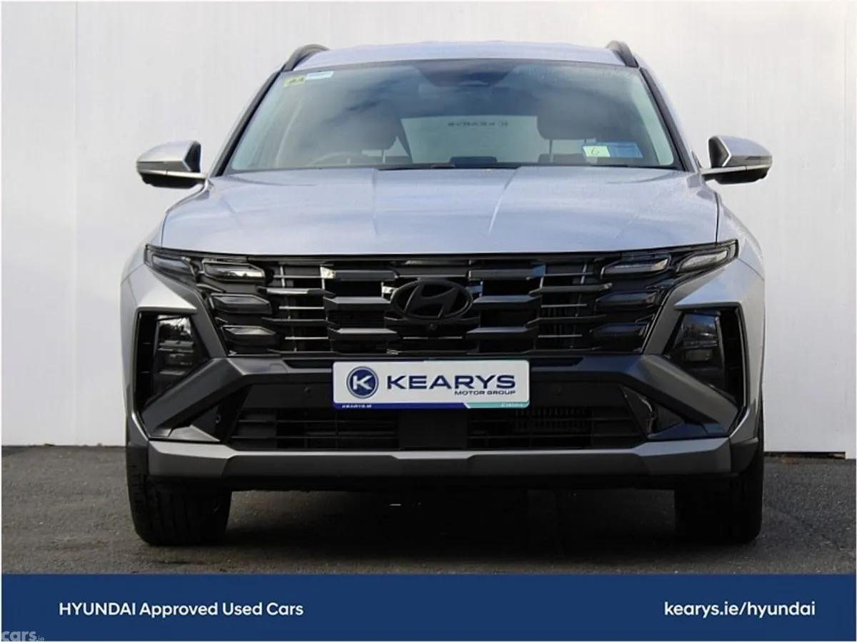 Hyundai Tucson SUV, Petrol Hybrid, 2024, Grey