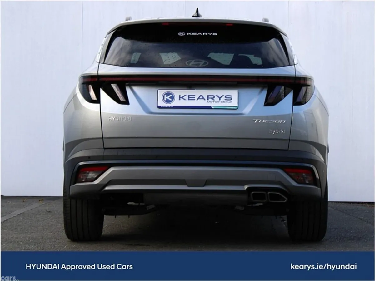 Hyundai Tucson SUV, Petrol Hybrid, 2024, Grey