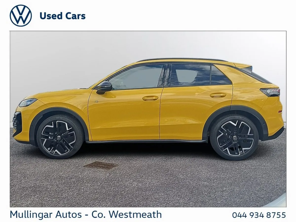 Volkswagen T-Roc SUV, Petrol Hybrid, 2026, Yellow