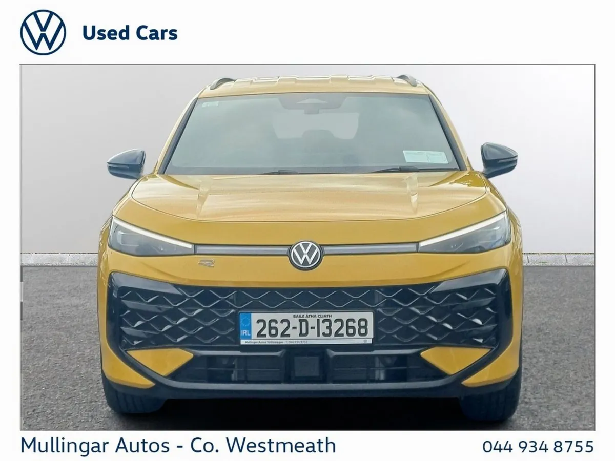Volkswagen T-Roc SUV, Petrol Hybrid, 2026, Yellow