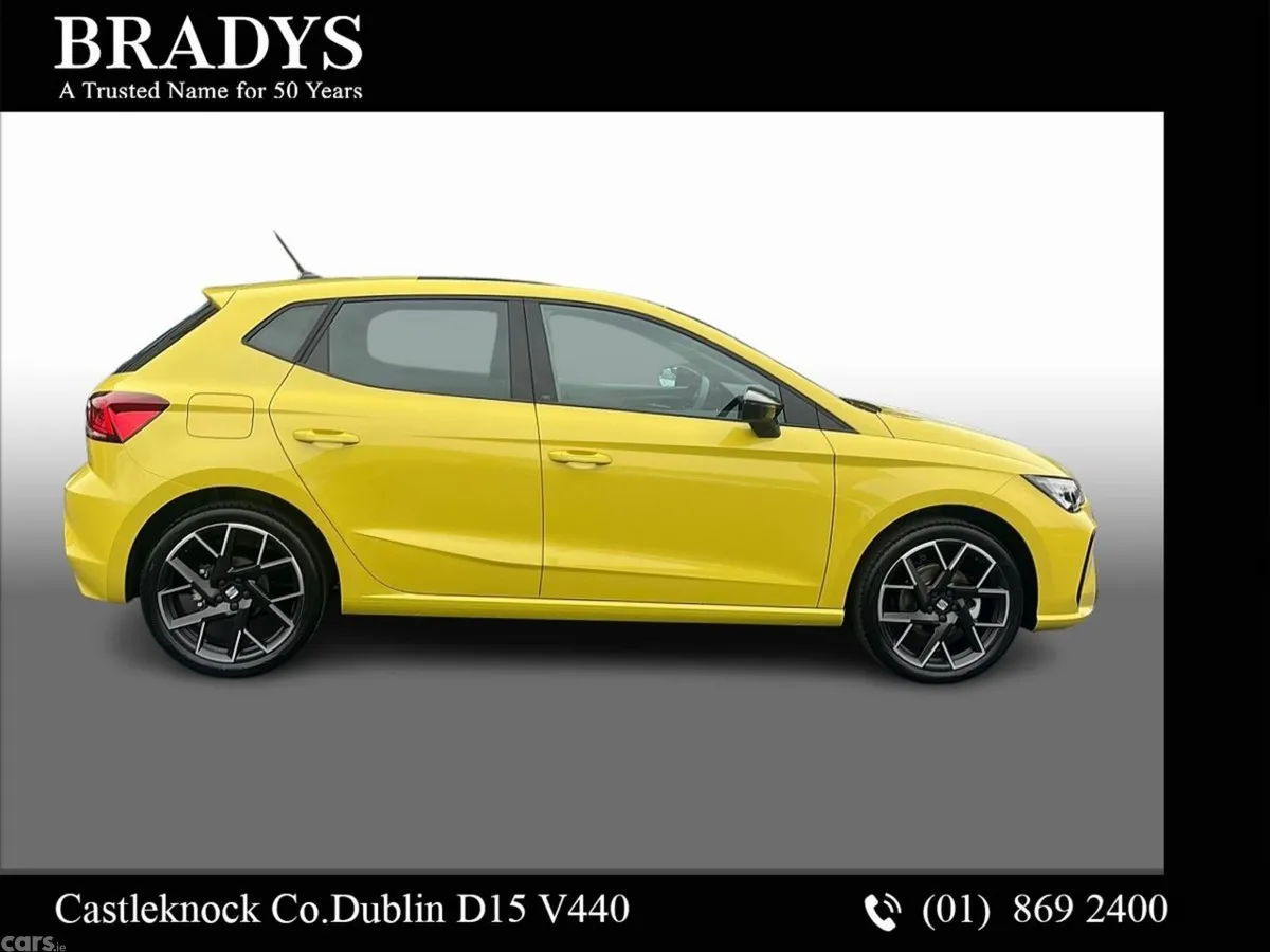 SEAT Ibiza Hatchback, Petrol, 2027, Yellow