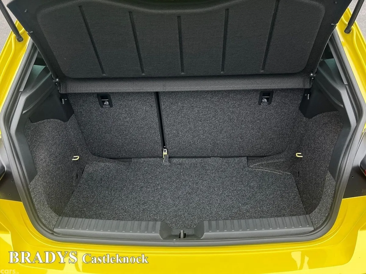 SEAT Ibiza Hatchback, Petrol, 2027, Yellow