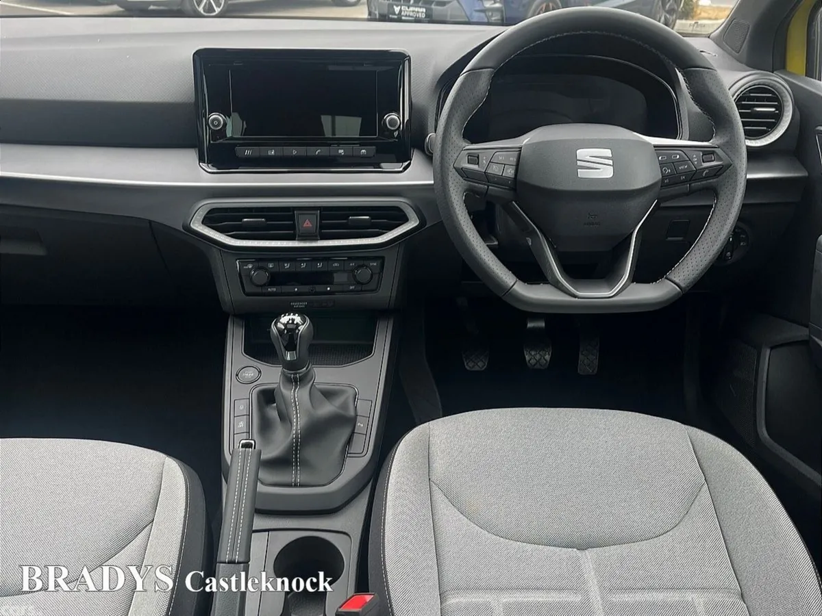 SEAT Ibiza Hatchback, Petrol, 2027, Yellow