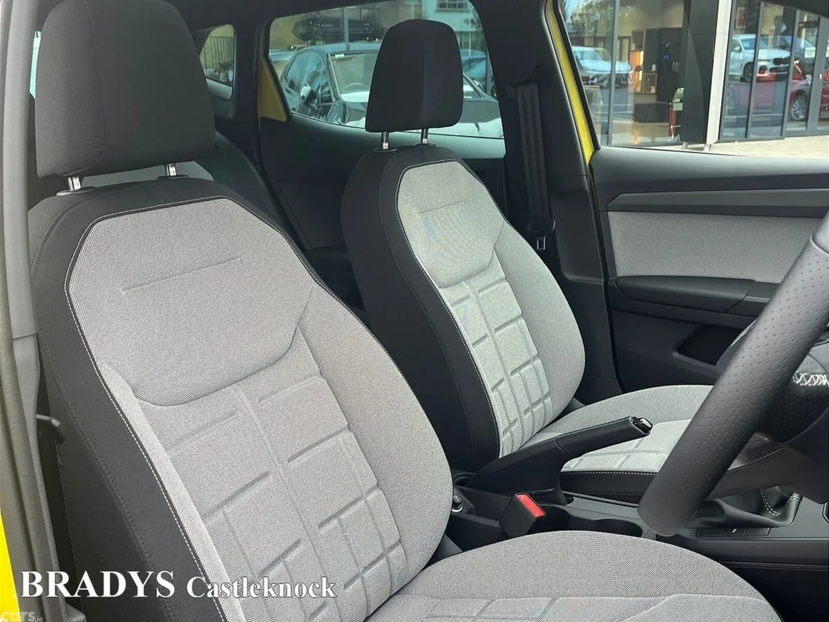 SEAT Ibiza Hatchback, Petrol, 2027, Yellow
