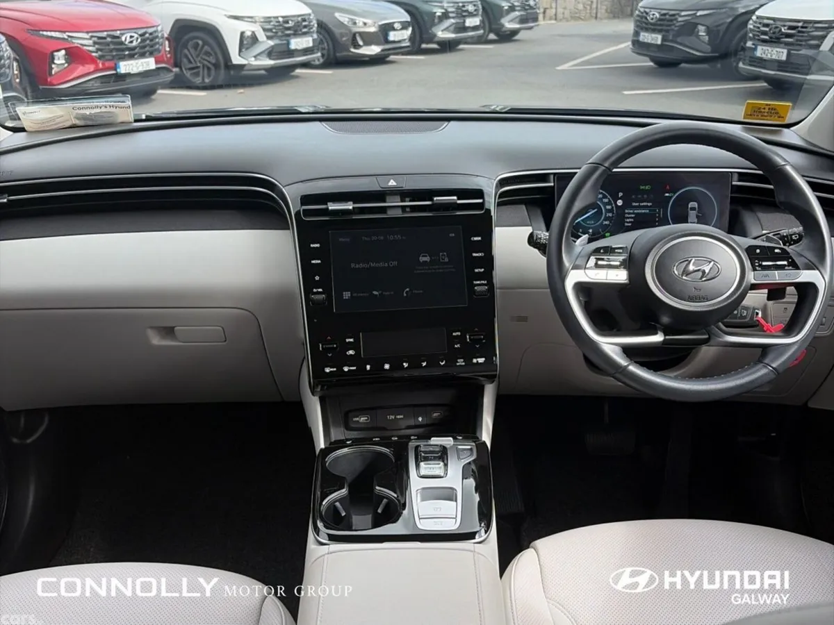 Hyundai Tucson SUV, Petrol Hybrid, 2024, Black
