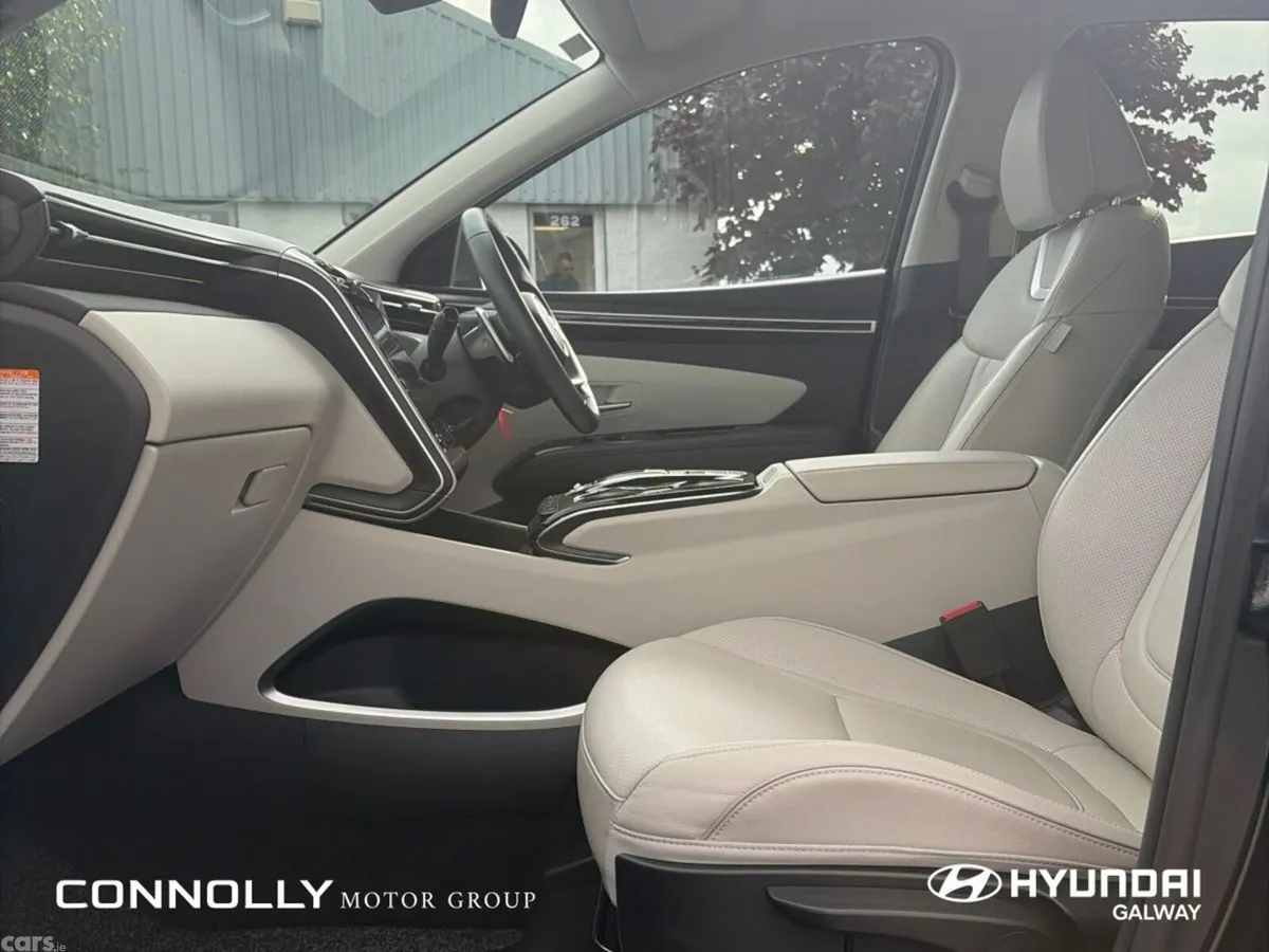 Hyundai Tucson SUV, Petrol Hybrid, 2024, Black