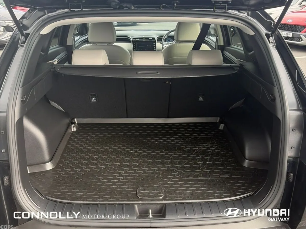 Hyundai Tucson SUV, Petrol Hybrid, 2024, Black