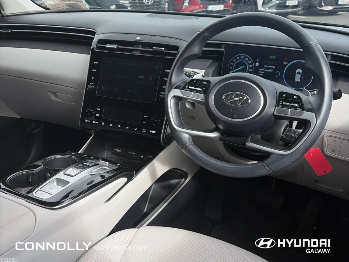 Hyundai Tucson SUV, Petrol Hybrid, 2024, Black
