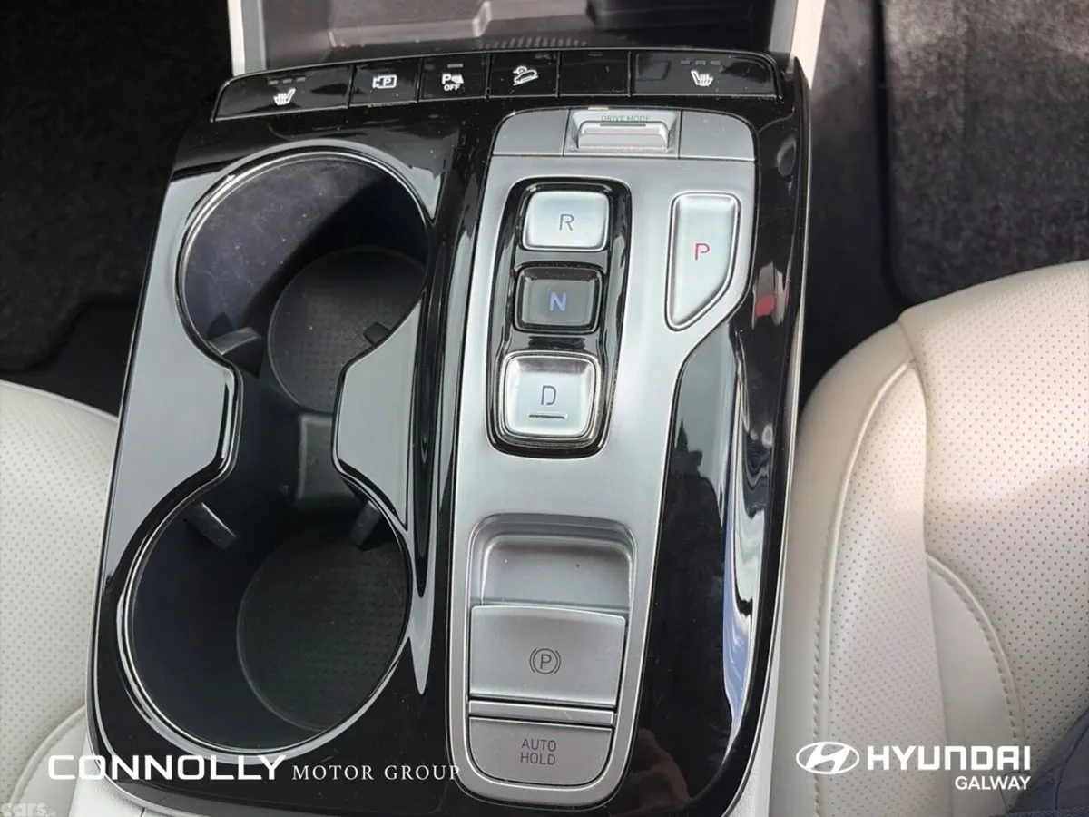 Hyundai Tucson SUV, Petrol Hybrid, 2024, Black