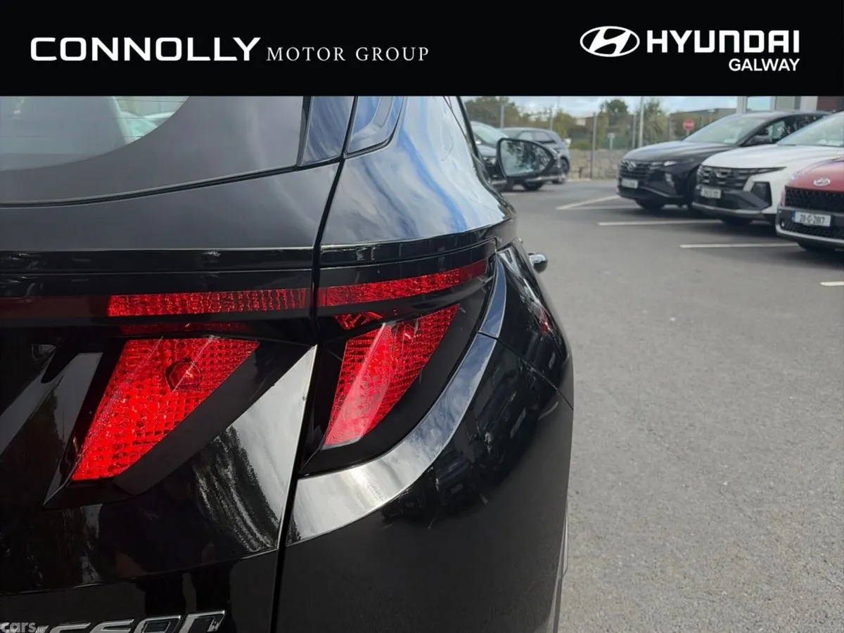 Hyundai Tucson SUV, Petrol Hybrid, 2024, Black