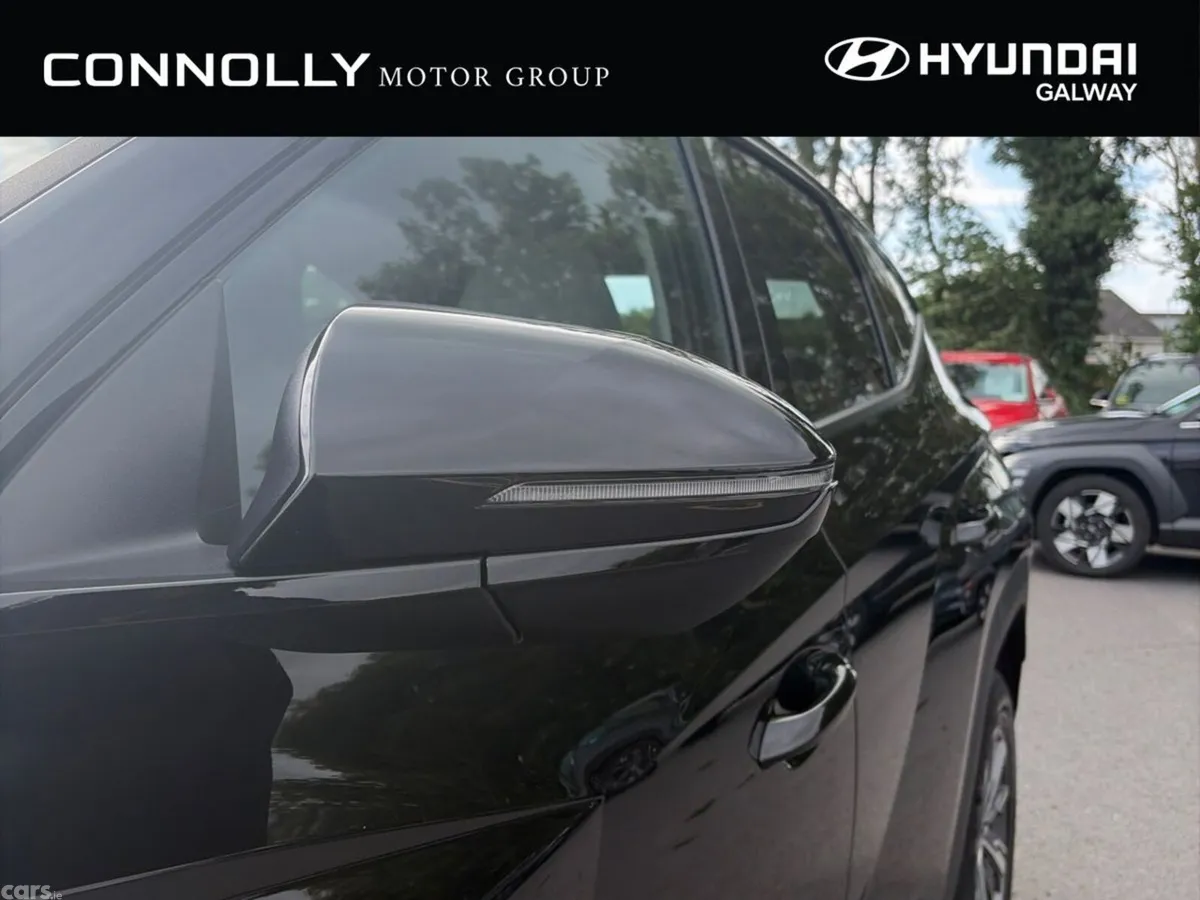 Hyundai Tucson SUV, Petrol Hybrid, 2024, Black