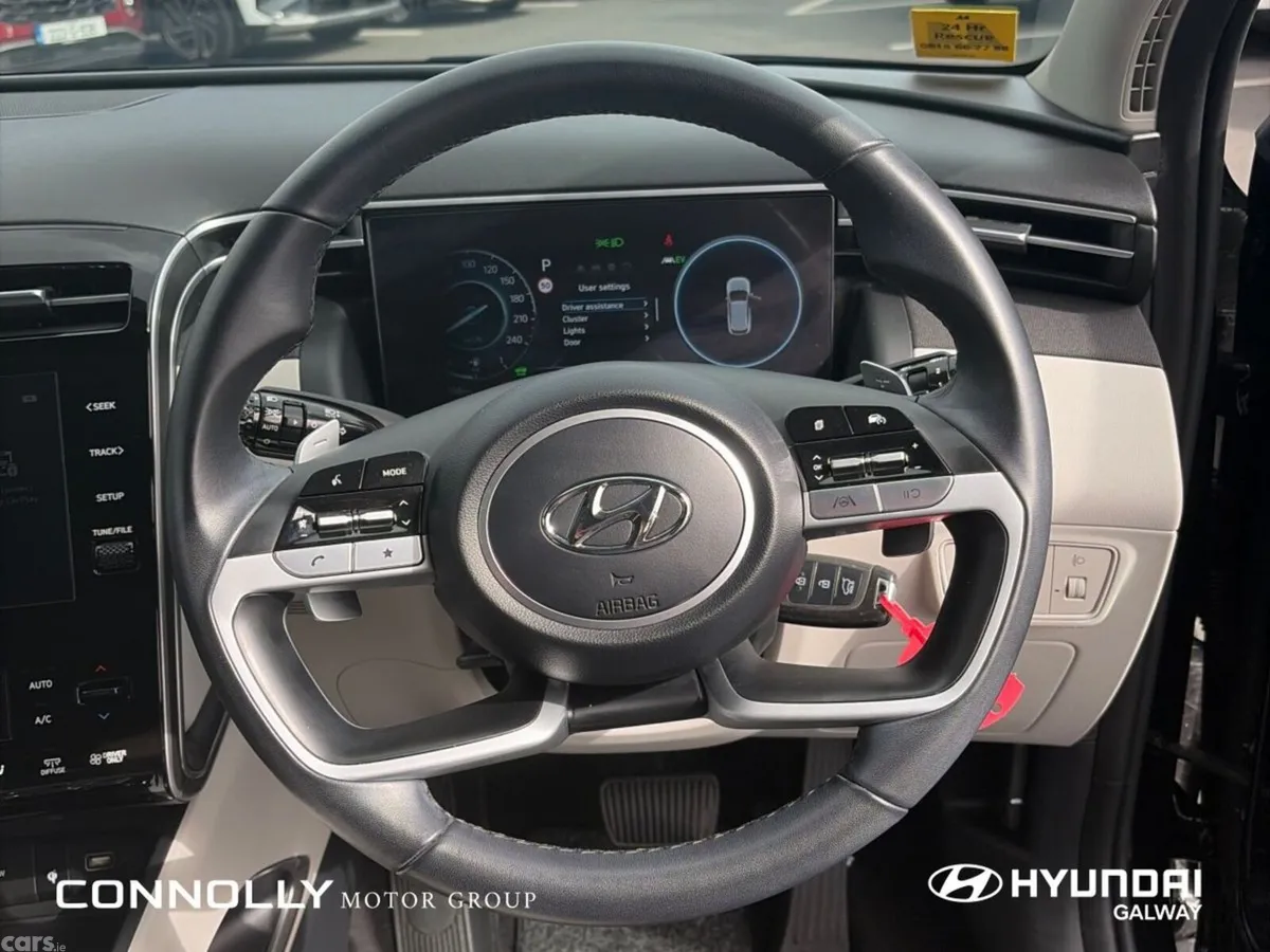 Hyundai Tucson SUV, Petrol Hybrid, 2024, Black