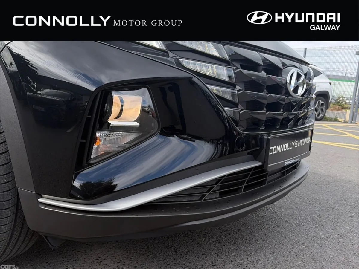 Hyundai Tucson SUV, Petrol Hybrid, 2024, Black