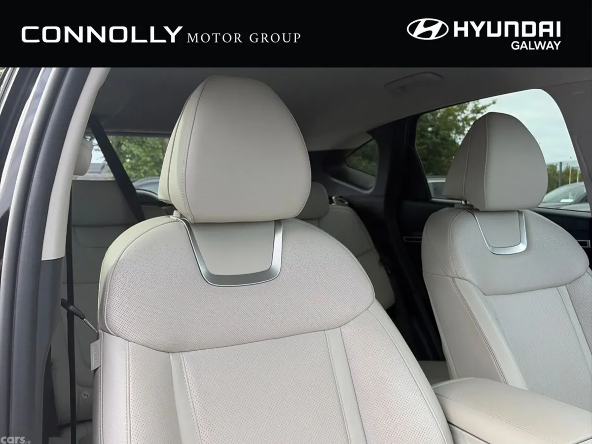 Hyundai Tucson SUV, Petrol Hybrid, 2024, Black