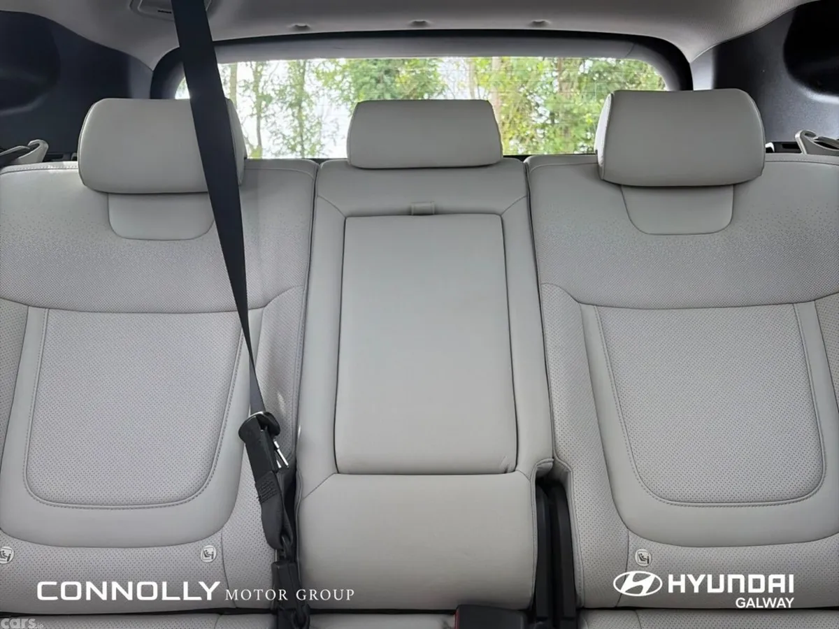 Hyundai Tucson SUV, Petrol Hybrid, 2024, Black