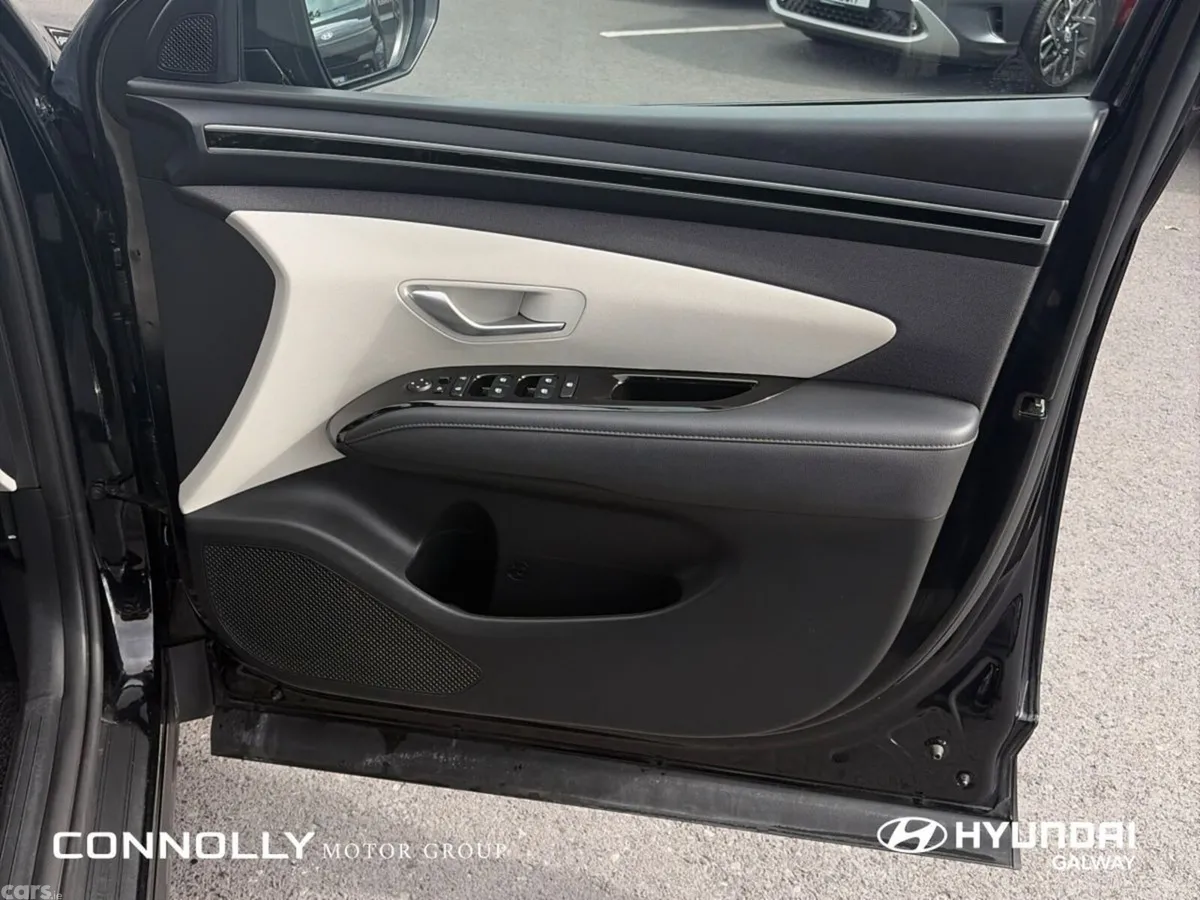 Hyundai Tucson SUV, Petrol Hybrid, 2024, Black