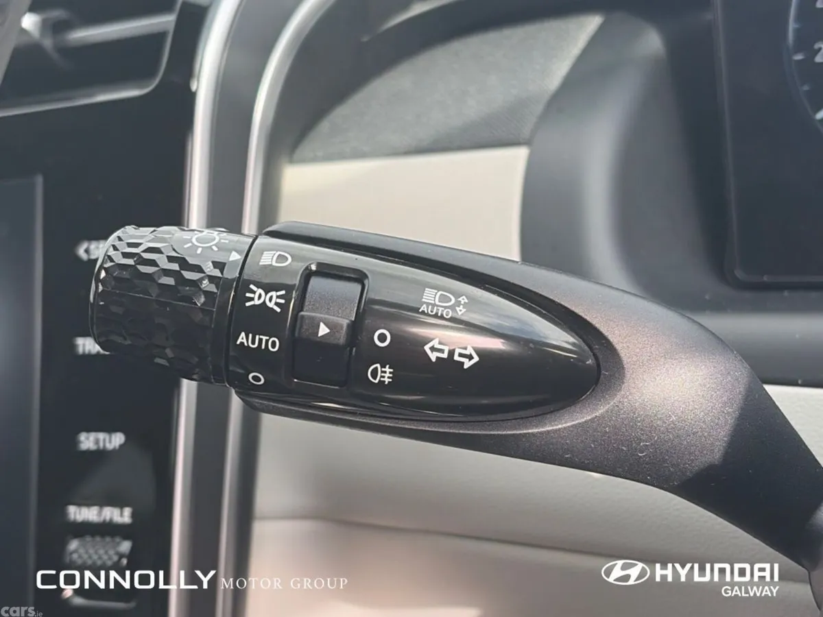 Hyundai Tucson SUV, Petrol Hybrid, 2024, Black