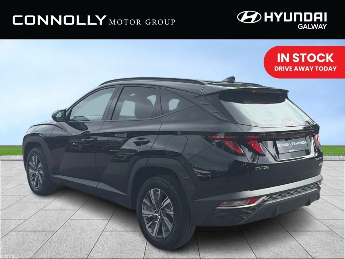 Hyundai Tucson SUV, Petrol Hybrid, 2024, Black