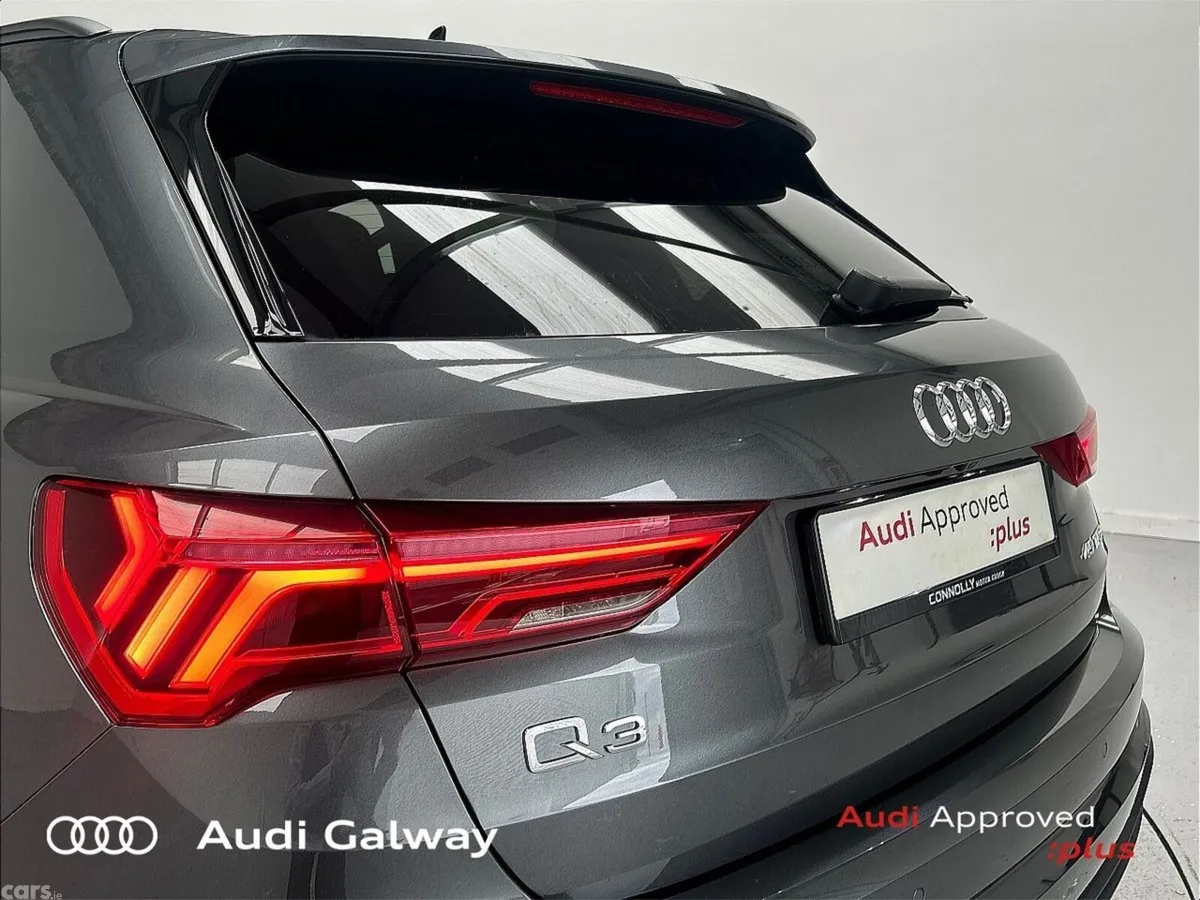 Audi Q3 SUV, Petrol Plug-in Hybrid, 2025, Grey