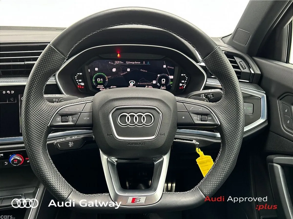Audi Q3 SUV, Petrol Plug-in Hybrid, 2025, Grey