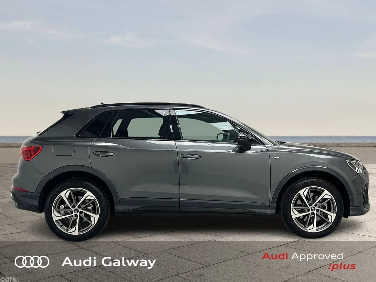 Audi Q3 SUV, Petrol Plug-in Hybrid, 2025, Grey