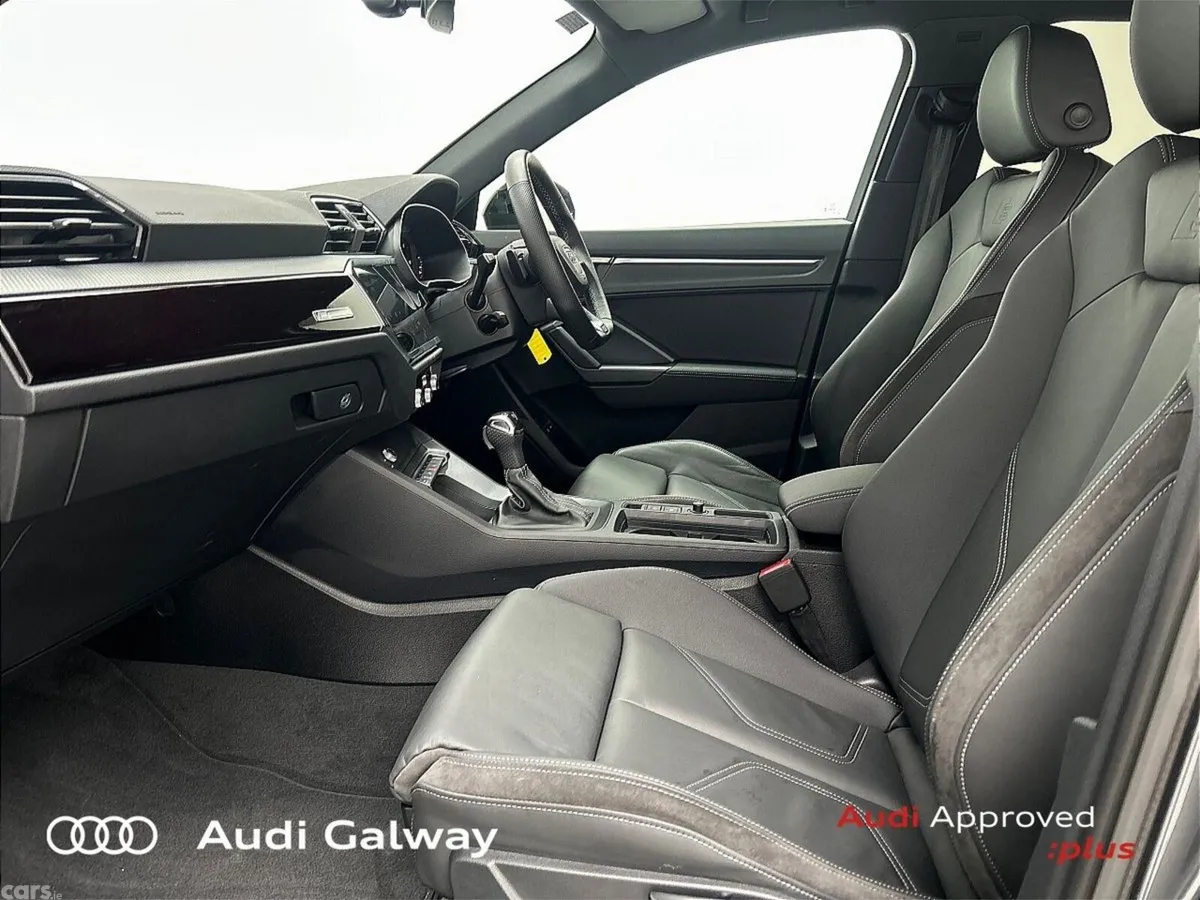 Audi Q3 SUV, Petrol Plug-in Hybrid, 2025, Grey