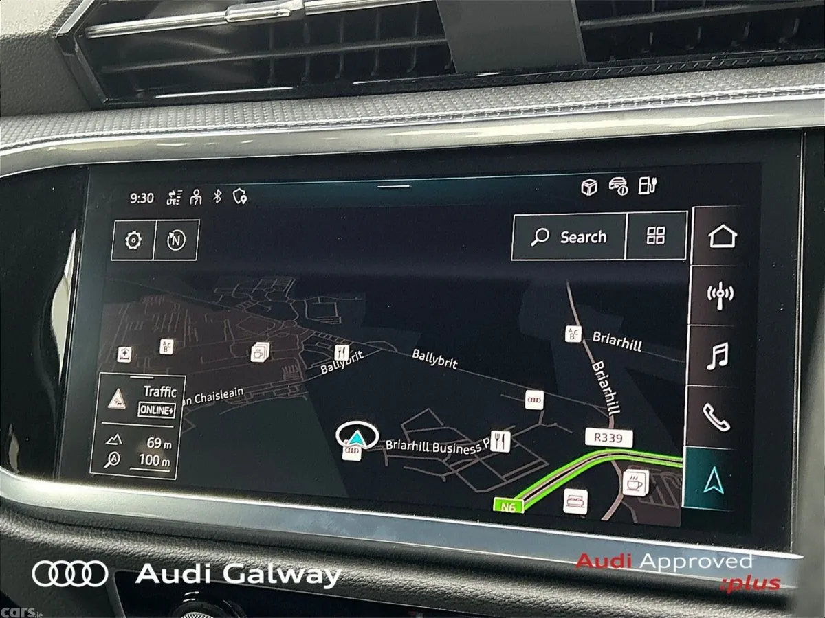 Audi Q3 SUV, Petrol Plug-in Hybrid, 2025, Grey