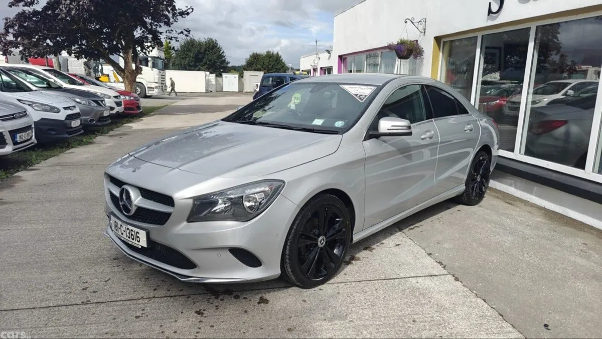 Mercedes-Benz CLA Coupe, Diesel, 2018, Silver