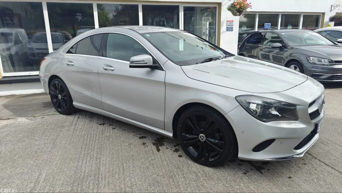 Mercedes-Benz CLA Coupe, Diesel, 2018, Silver