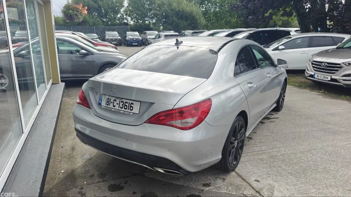Mercedes-Benz CLA Coupe, Diesel, 2018, Silver