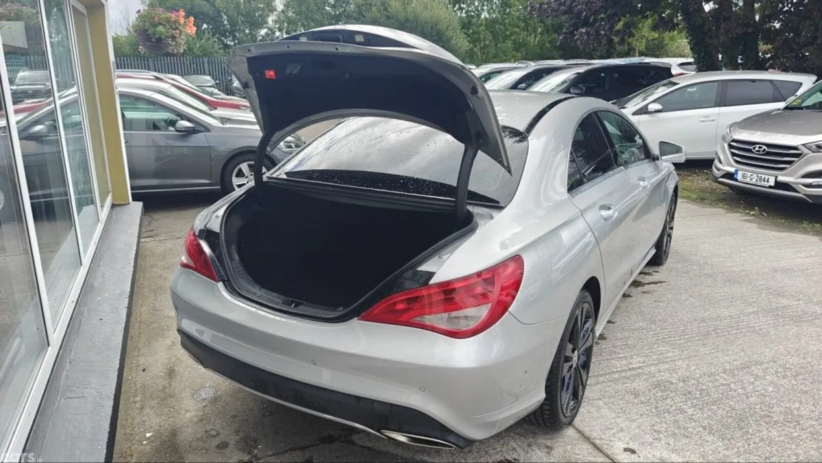 Mercedes-Benz CLA Coupe, Diesel, 2018, Silver