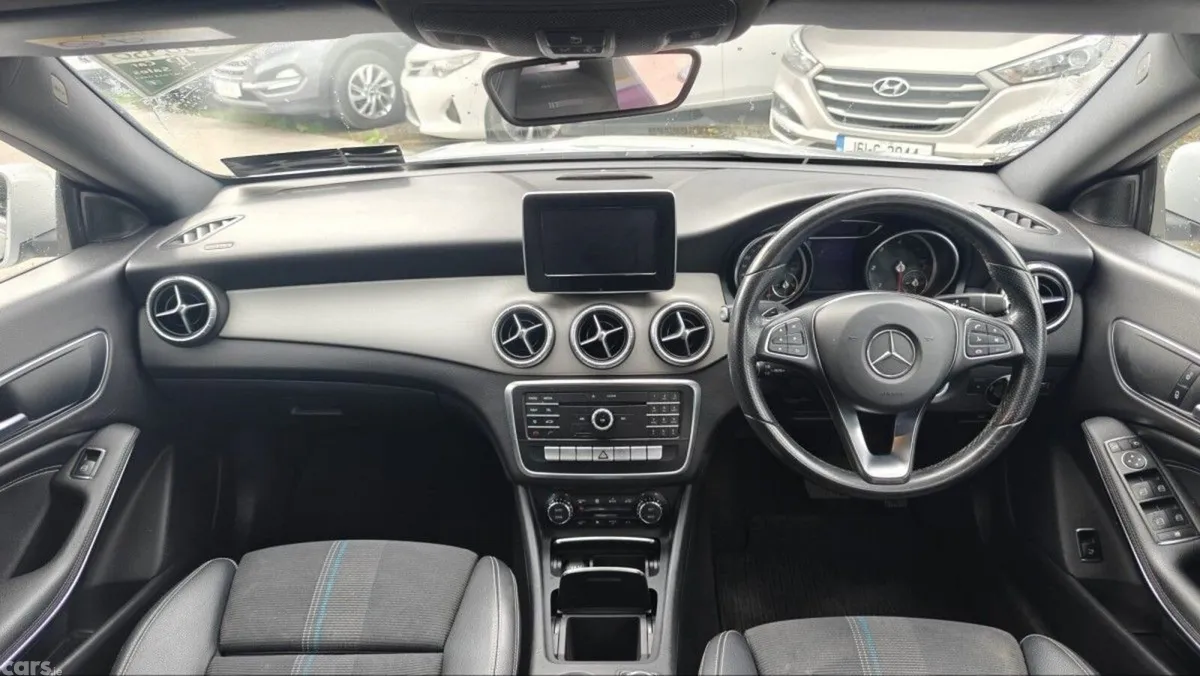 Mercedes-Benz CLA Coupe, Diesel, 2018, Silver