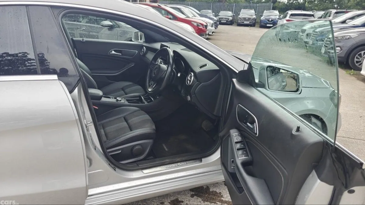 Mercedes-Benz CLA Coupe, Diesel, 2018, Silver