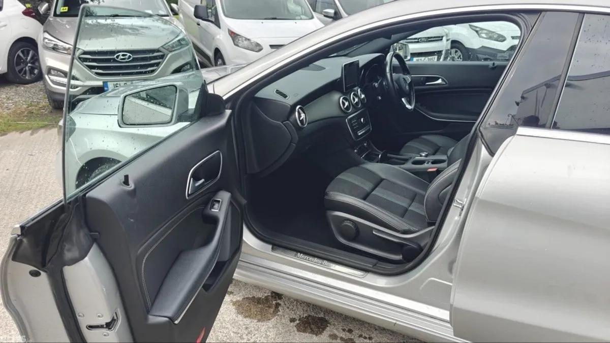 Mercedes-Benz CLA Coupe, Diesel, 2018, Silver