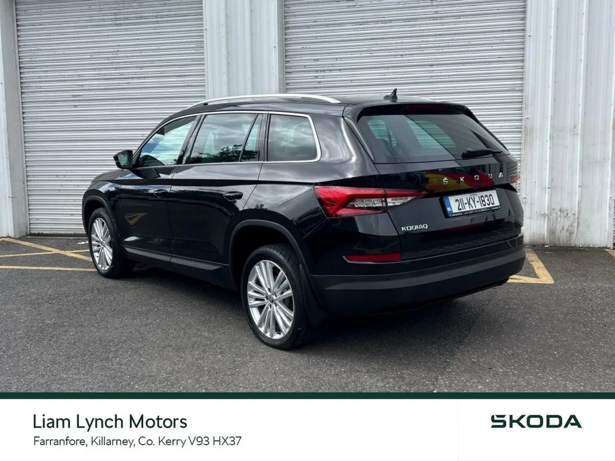 Skoda Kodiaq SUV, Diesel, 2021, Black