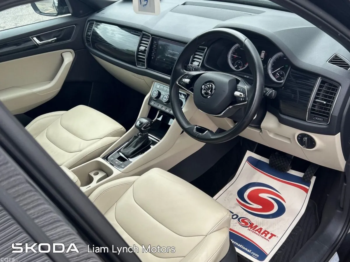 Skoda Kodiaq SUV, Diesel, 2021, Black
