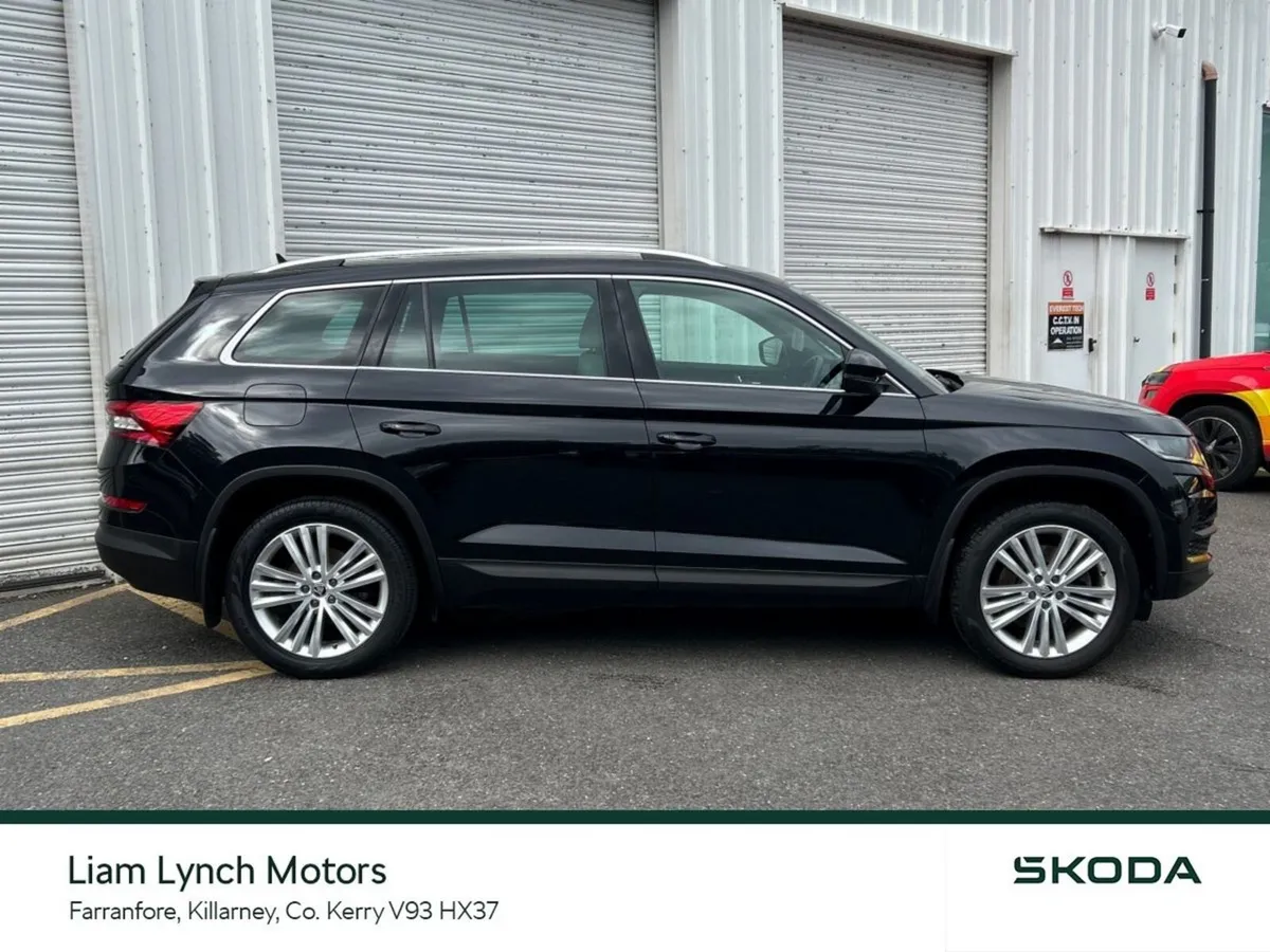Skoda Kodiaq SUV, Diesel, 2021, Black