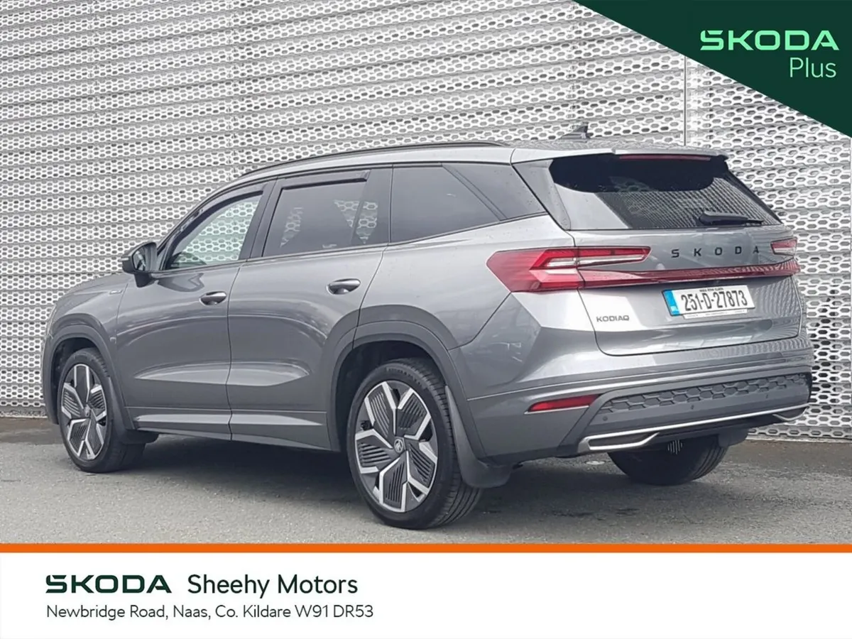 Skoda Kodiaq SUV, Diesel, 2025, Grey